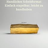 30 kg Brennholz reine Buche ofenfertig trocken - 4