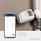Homematic IP Smart Home Heizkörperthermostat - 2