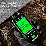 Feuchtigkeitsmessgerät – für Brennholz, Wände, Baustoffen - 4