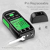 Feuchtigkeitsmessgerät – für Brennholz, Wände, Baustoffen - 5