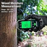 Feuchtigkeitsmessgerät – für Brennholz, Wände, Baustoffen - 7